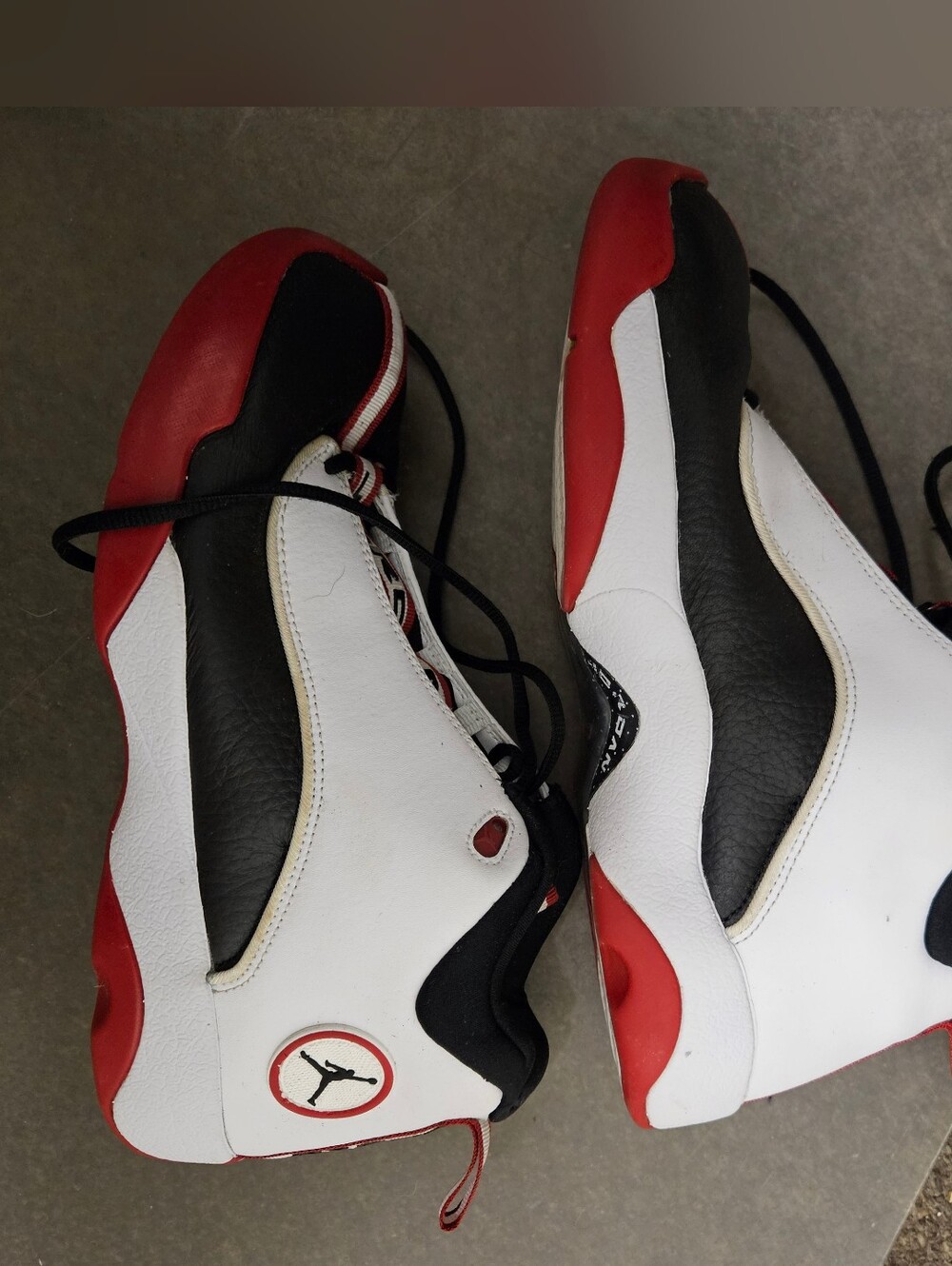 Nike Air Jordan Jumpman Pro Quick Size 8.5 White Black Red